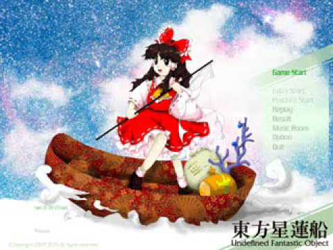 touhou undefined fantastic object ost