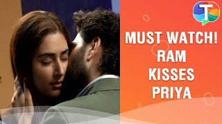 Ram hugs and KISSES Priya | Bade Achhe Lagte Hain Update