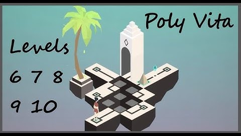Poly Vita Levels 6 7 8 9 10 walkthrough IOS [ by Alejandro Zielinsky ]