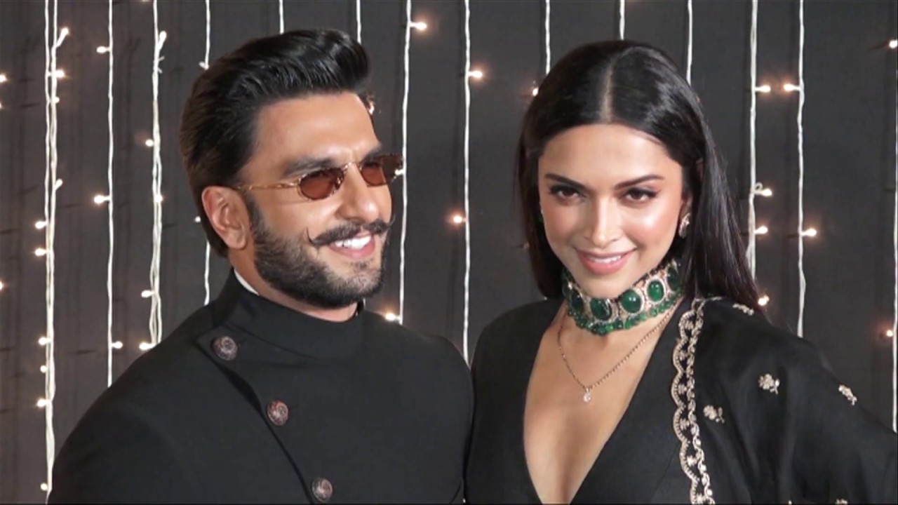 Ranveer Singh CUTE Moments With Deepika Padukonea at Priyanka Chopra & Nick Jonas Wedding Reception camera iphone 8 plus apk