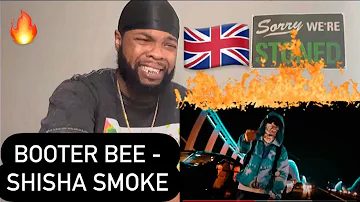 AMERICAN REACTS🔥 Booter Bee - Shisha Smoke (Official Video)