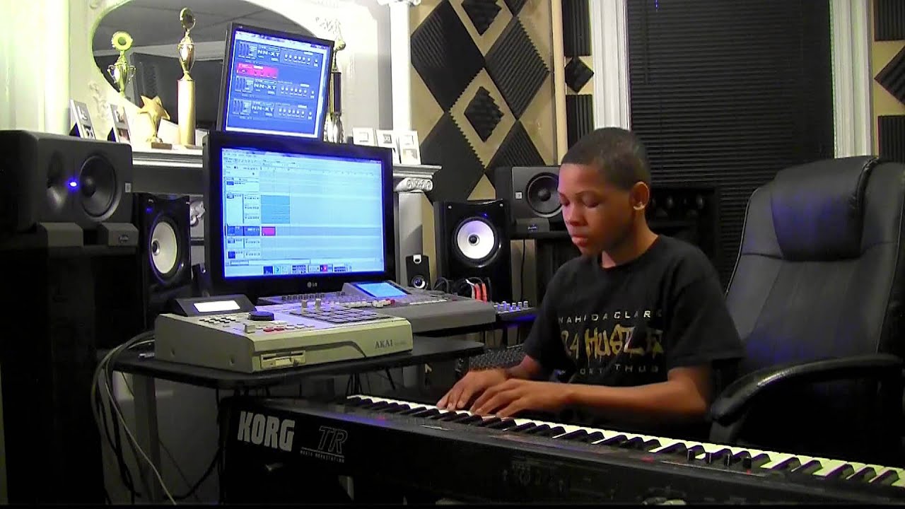 Ib Mattic Rapper 12 yr old lil Ib Mattic - 2 Chainz Type Beat (Reas - YouTube