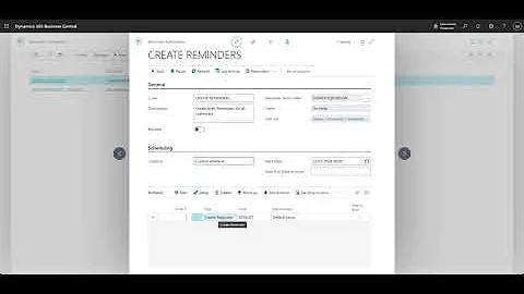 Reminder Automation in Business Central (Wave 1 - 2024)