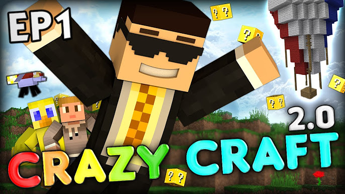 Minecraft - CrazyCraft 2.0 (Minecraft Modded Survival) 