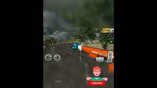 Oil tanker truck driving simulator💥💥💥 best Android gameplay screenshot 3