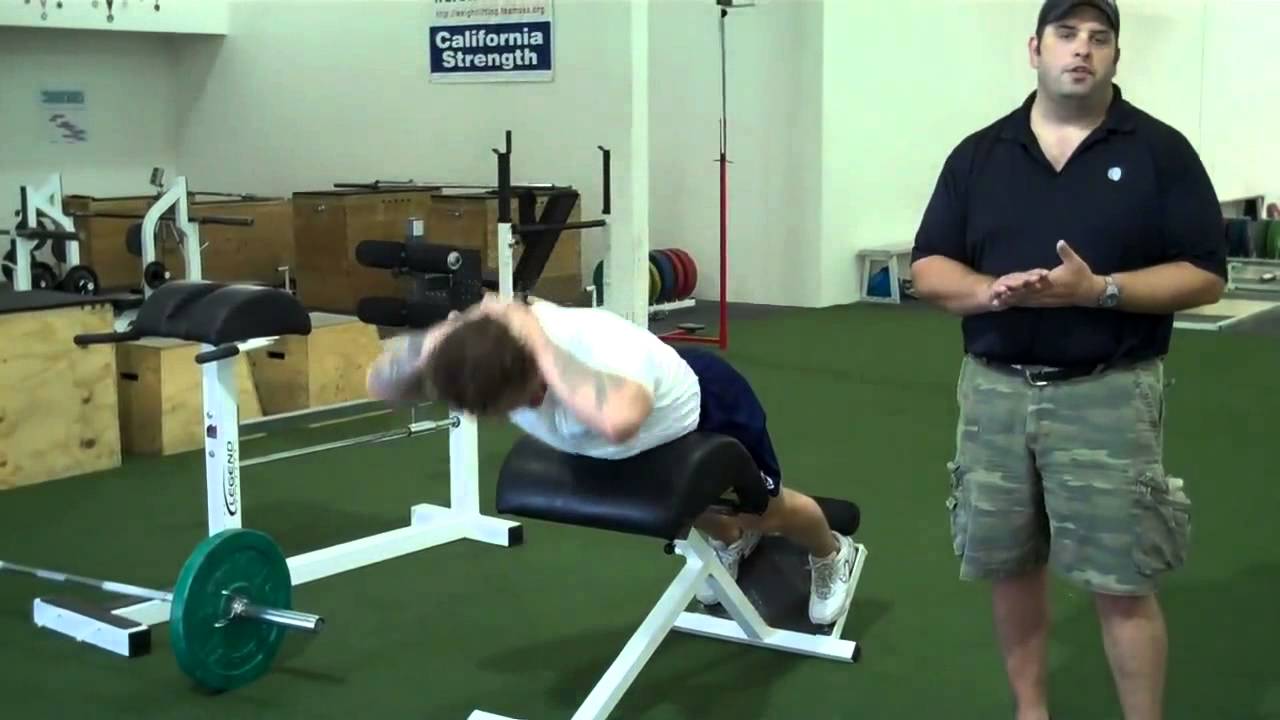 Cal Strength Extensions with Glenn Pendlay and Donny Shankle YouTube