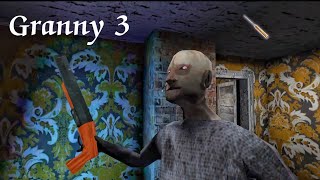 Granny 3 | भूत वाला गेम | ग्रैनी 3 | अच्छा गेम खेलने वाला | Android Gameplay#2