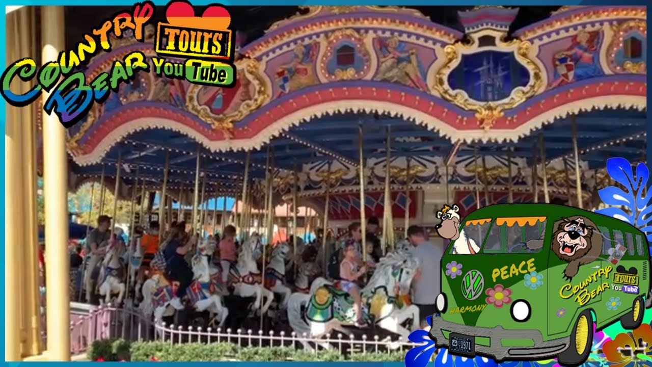 Prince Charming Regal Carrousel - Magic Kingdom - January - 2022