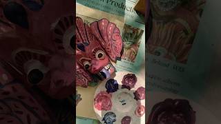 Come with me on Sri Lankan traditional mask painting date #hobbies #designer Come with me on Sri Lankan traditional mask painting date #hobbies #designer