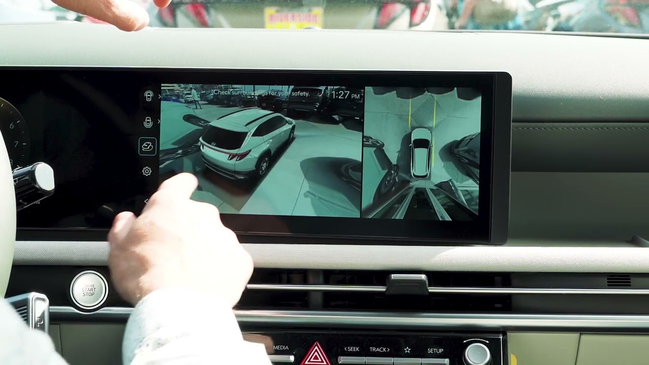2025 Hyundai Tucson Limited: How To Operate The Camera System