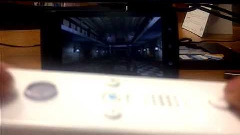 IPhone Schmiphone - PSX Resident Evil on Dell Streak