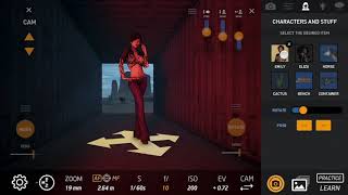 06 - The Magic Camera 3D Simulator -  Placing models and building your photoshoot. screenshot 4