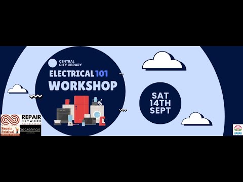 Electrical 101 Workshop - YouTube