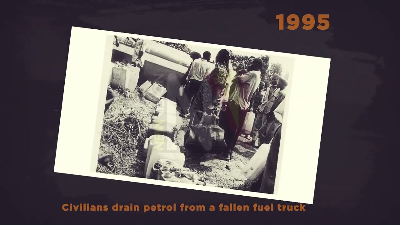 Uganda fuel consumption over the years