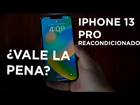 Iphone 13 Pro Reacondicionado ¿Realmente vale la pena? 