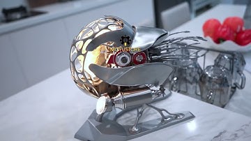 Build Your Mechanical Nautilus Masterpiece with Moyustore!