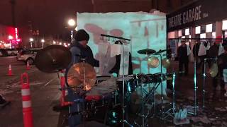 Varying Degrees Trio on Ice at Fargo Frostival