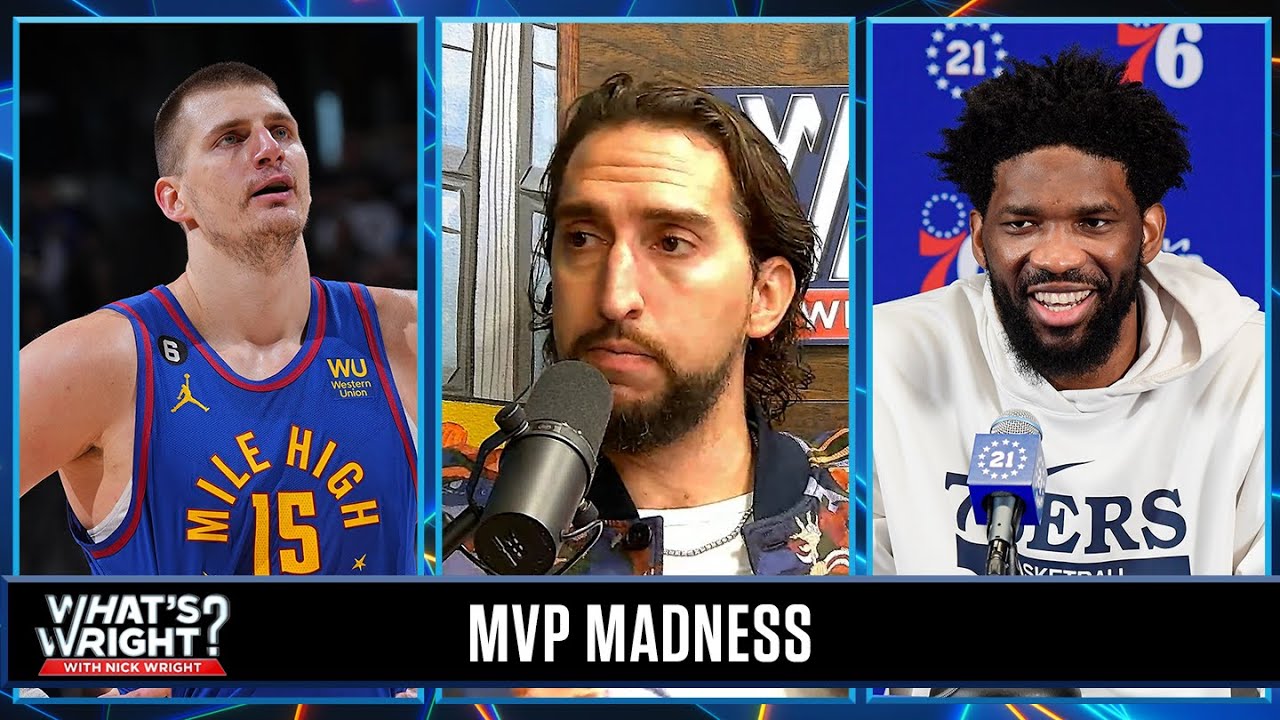 Was Joel Embiid’s MVP award a mistake? Nick Wright answers | What’s Wright?