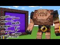 I went through the portal and fought the Mutant Piglin with TaCZ weapons.