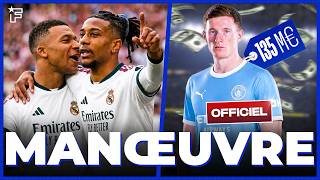 Mbappé Fait Pression Pour Olise Au Real, Recrue Historique Pour Manchester City Jt Foot Mercato