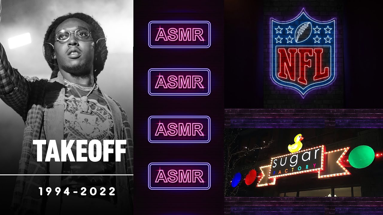 ASMR SCOOP | EPISODE 1 | RIP TAKEOFF | NFL WEEK 12 | SUGAR FACTORY