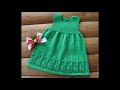 PERFECT 💯👌very easy.Knitted dresses for little girls