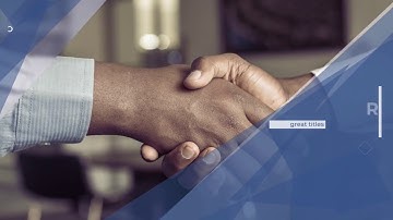 Corporate Slideshow | Premiere Pro Templates - Motion Array