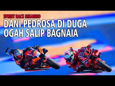 Ada Apa Dengan Dani Pedrosa || Sprint Race Motogp San Marino 2023