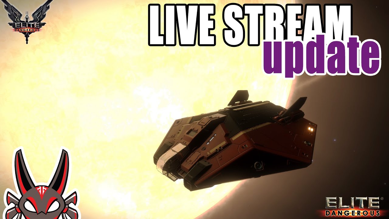 Friday 02 Sept @ 7PM MDT | Elite Dangerous Live Stream Time Change