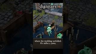 dignitary — Divinity: Original Sin 2 dialogue scene