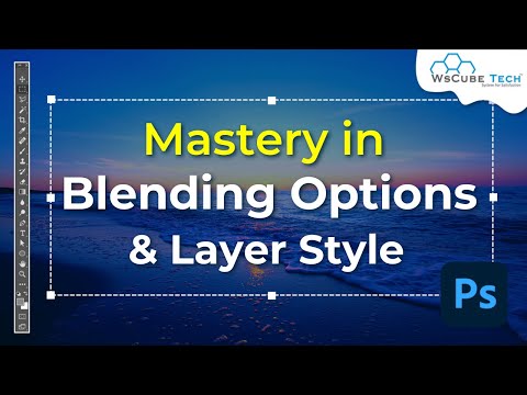 All Photoshop Blending Modes & Layer Style Options Explained | Photoshop Tutorial
