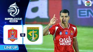 Persijap vs Persebaya Surabaya | Line Up & Kick Off BRI Super League 2025/26