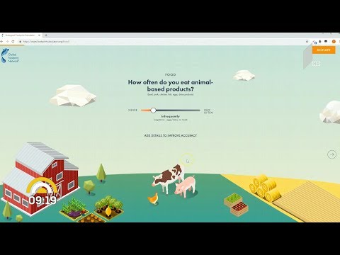 გაიგეთ დედამიწის გადახარჯვის თქვენი პირადი თარიღი