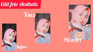 2 Aplikasi Edit Foto Aesthetic 😍•|| Peachy Aesthetic 🍑🍑•|| Nadia Unyuu screenshot 4