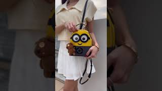 Yo This Is Minion Bob. Aka The Cutest Bag Everrrrrr.