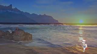 SUNLIT SEA