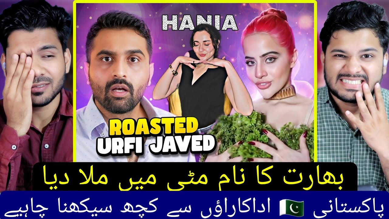 Urfi Inspired From Hania Aamir? | Urfi Javed Roast Reaction!