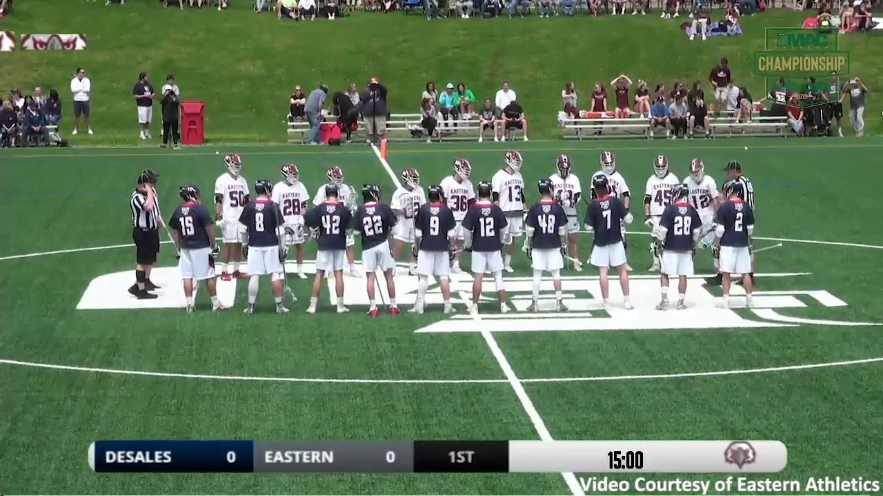 DeSales Lacrosse MAC Championship 2019 Full Game YouTube