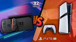 PS5 Pro vs Nintendo Switch 2 | ¿Cuál es mejor?