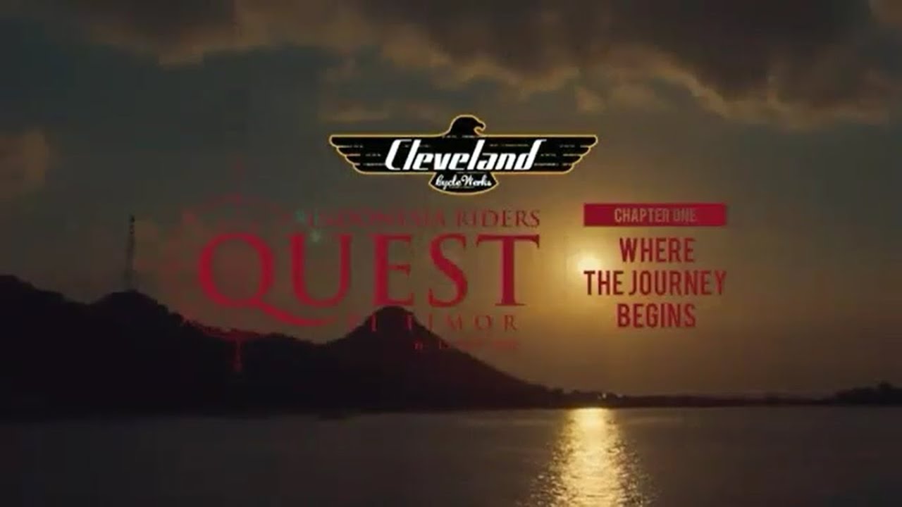 Indonesia Riders Quest: When The Journey Begins