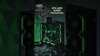 RTX Gaming PC Build with Color-Changing Lights #pcbuild #gaming #setup