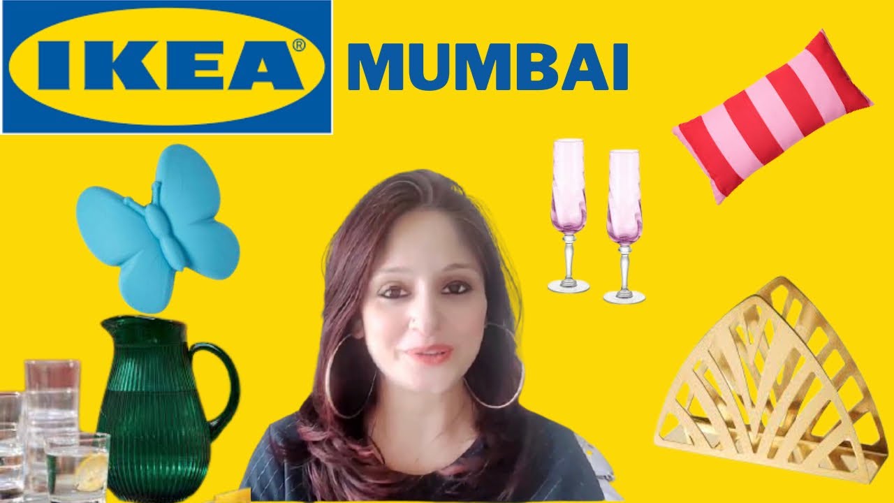 IKEA MUMBAI HAUL My Shopping List 2021 YouTube