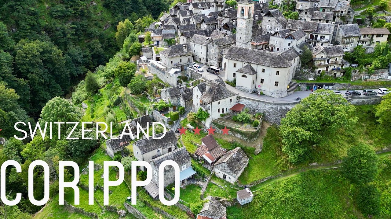 Corippo 🇨🇭Switzerland || Ticino || Travel Guide 