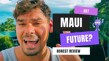 Disappointed with .NET Maui - Here