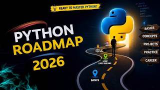 Python Roadmap 2026 | Python Course Syllabus & Learning Path |Technoriderzz