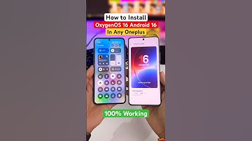 How to Install OxygenOS 16 Update in Any Oneplus | Oneplus Android 16