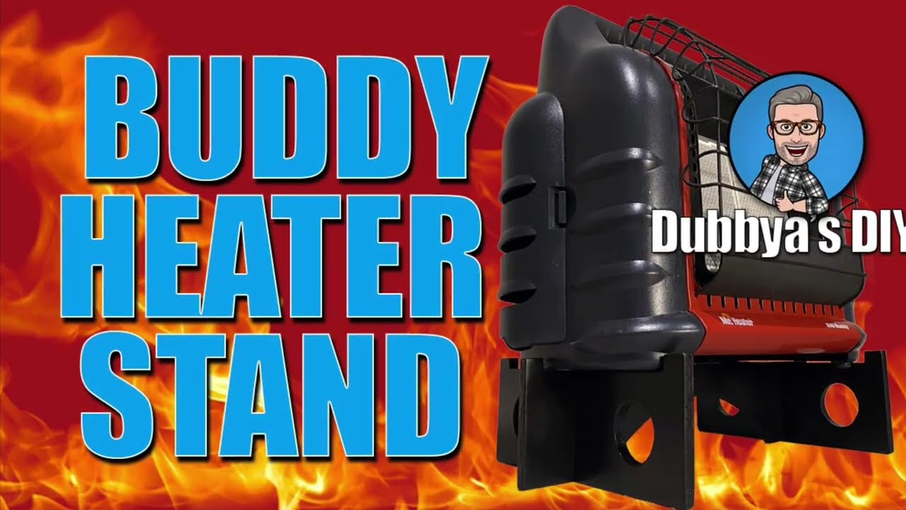 Big Buddy Heater Stand - YouTube