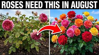 7 Hidden Tricks To Make Roses Grow 3X Faster In August - You Won t Believe
