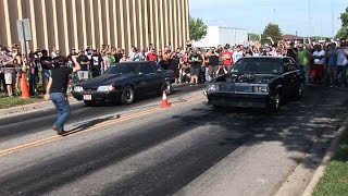 BEATER BOMB MUSTANG -vs- NITROUS MALIBU