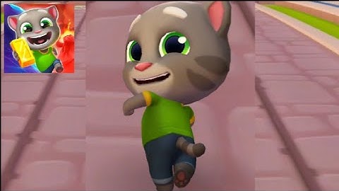 ♡ Talking Tom Time Rush - All Levels Gameplay Android,ios (Levels 135-137) @trascende